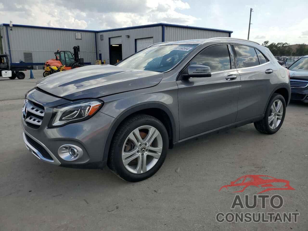 MERCEDES-BENZ GLA-CLASS 2020 - WDCTG4EB3LJ667521