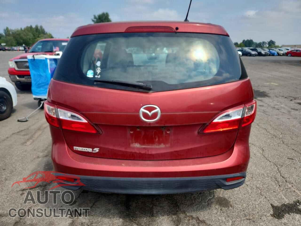 MAZDA 5 2013 - JM1CW2BL4D0146597
