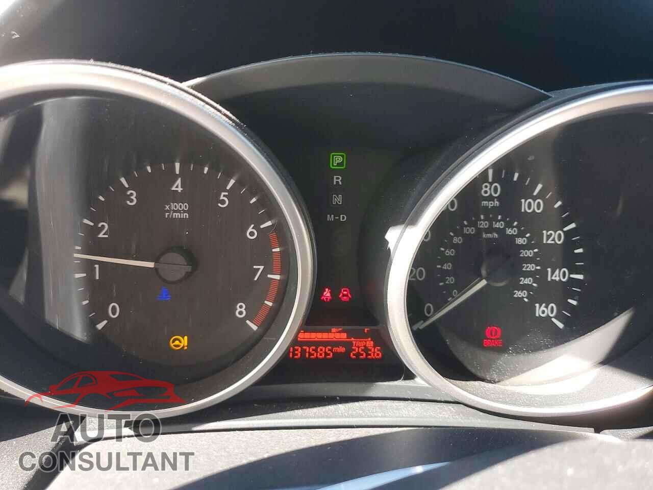 MAZDA 5 2012 - JM1CW2DL9C0117219
