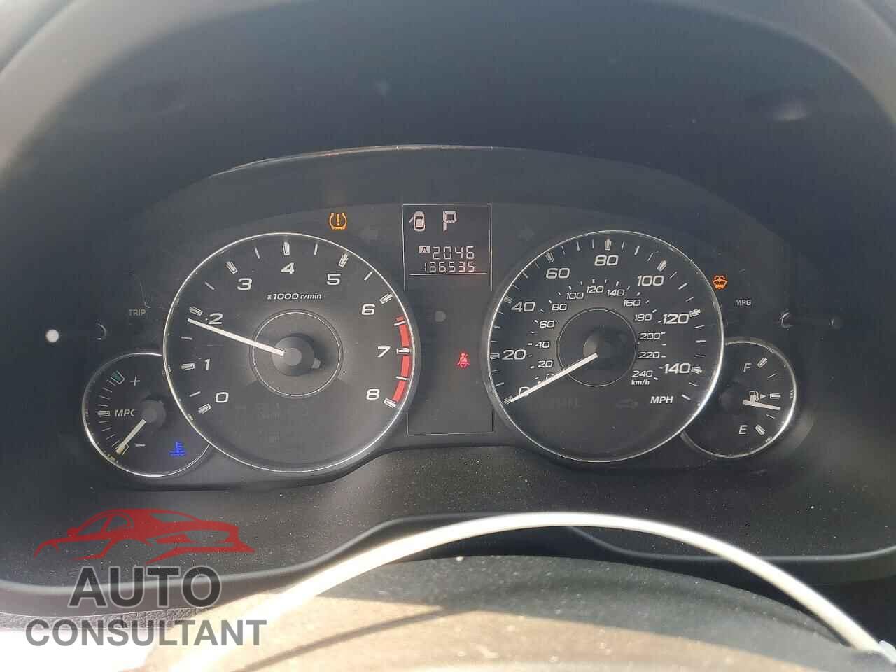 SUBARU LEGACY 2012 - 4S3BMBC69C3027676