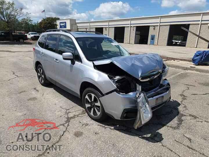 SUBARU FORESTER 2017 - JF2SJAJC4HH523329