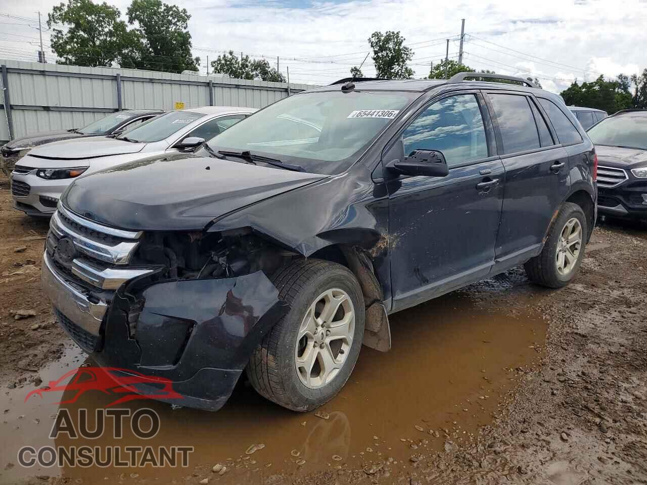 FORD EDGE 2014 - 2FMDK4JC1EBA71835
