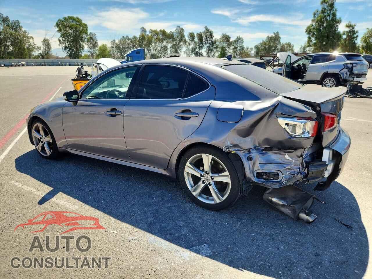 LEXUS IS 2012 - JTHBF5C28C5176785