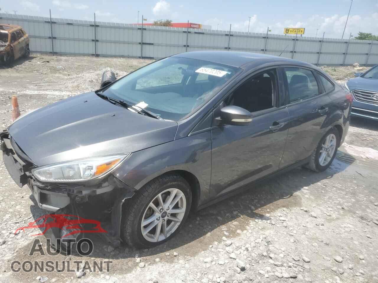 FORD FOCUS 2017 - 1FADP3F22HL257913