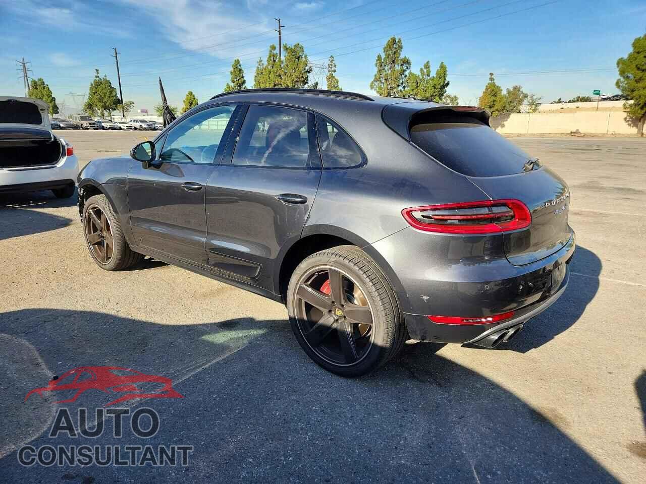 PORSCHE MACAN 2018 - WP1AF2A59JLB70445