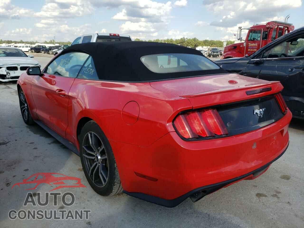 FORD MUSTANG 2017 - 1FATP8UH6H5254517