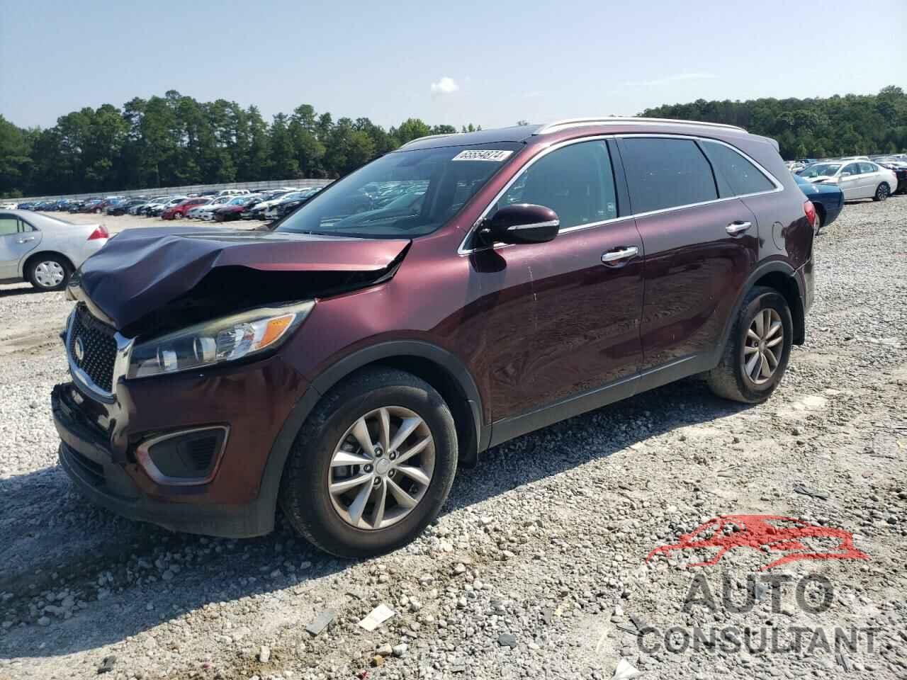 KIA SORENTO 2017 - 5XYPG4A32HG271285