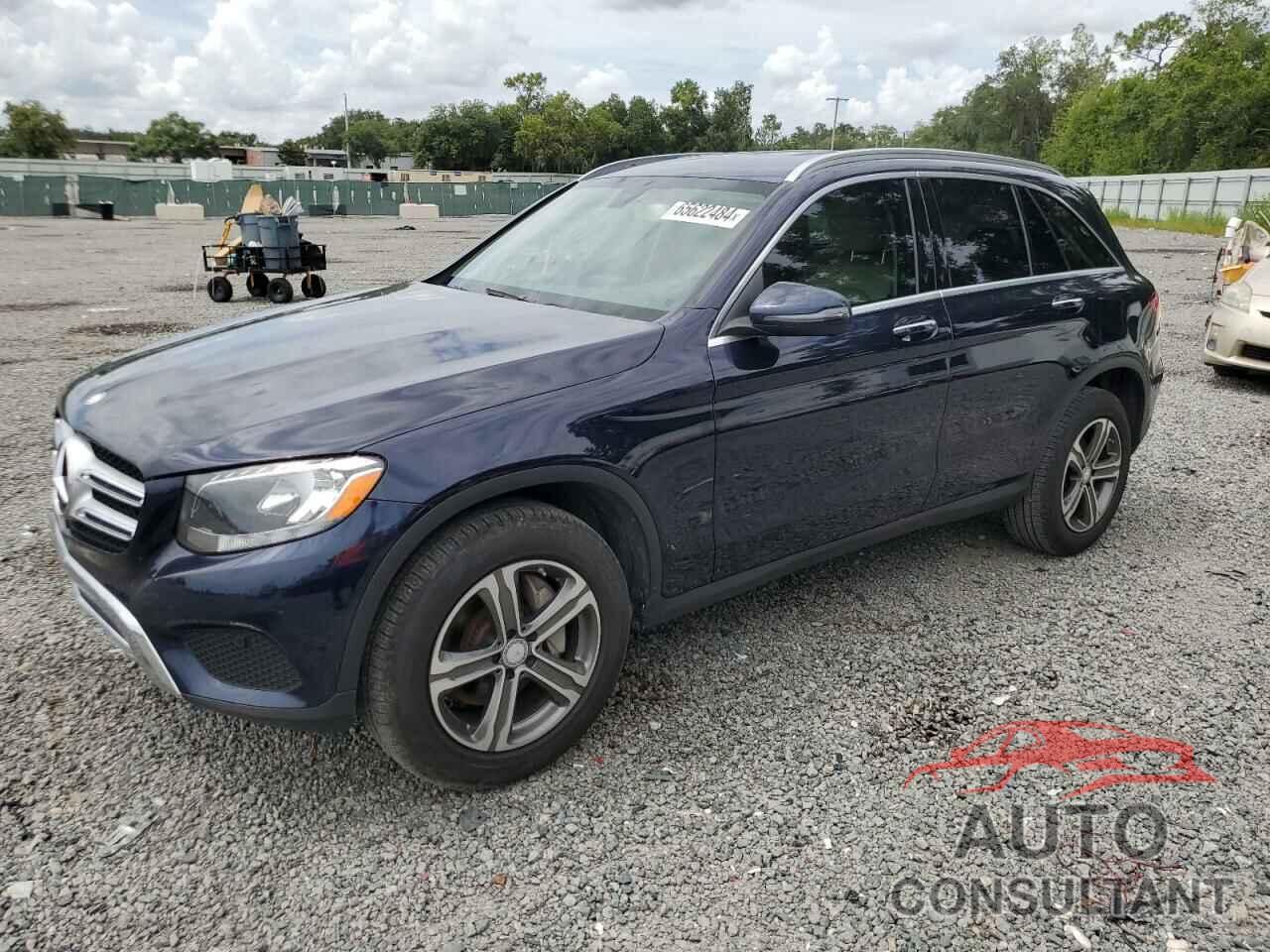 MERCEDES-BENZ GLC-CLASS 2017 - WDC0G4JB0HF164497