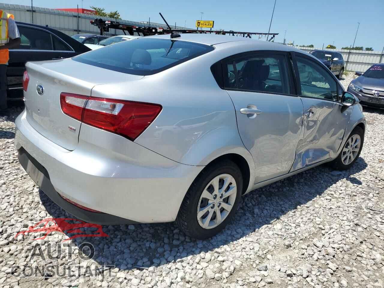 KIA RIO 2017 - KNADM4A38H6035168