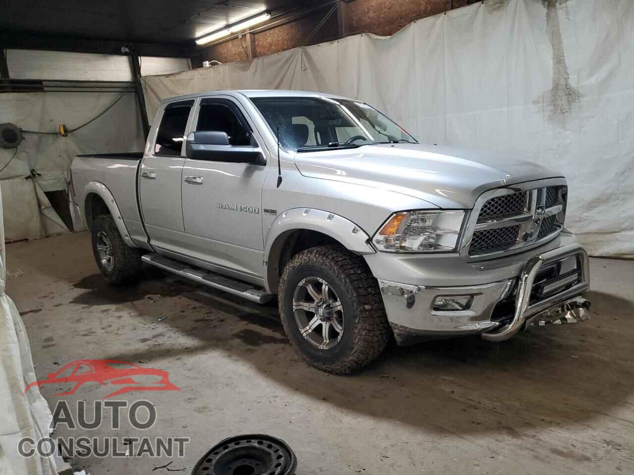 DODGE RAM 1500 2012 - 1C6RD7GT7CS196216