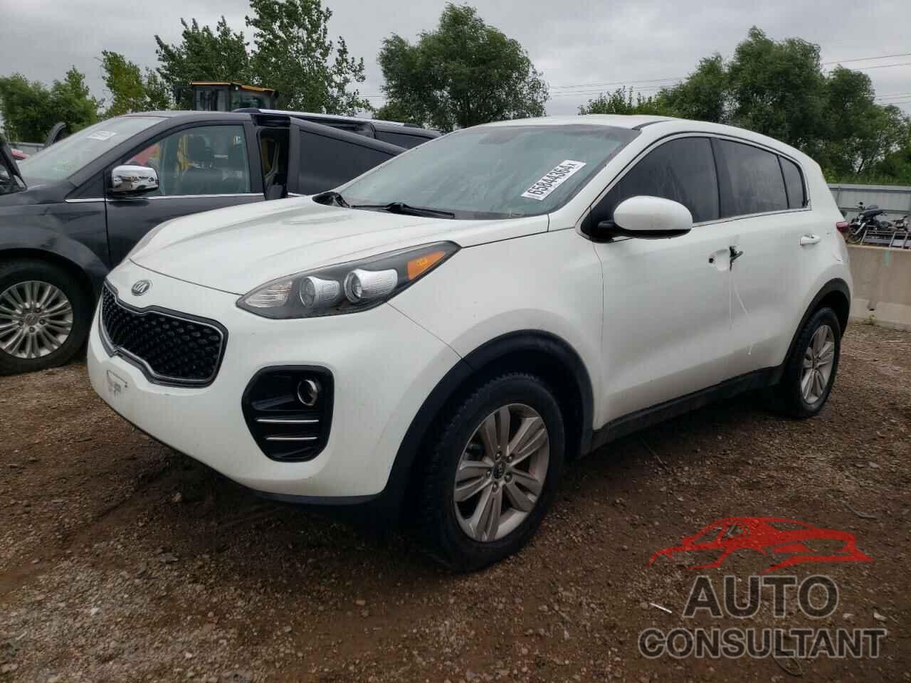 KIA SPORTAGE 2019 - KNDPMCAC5K7565531