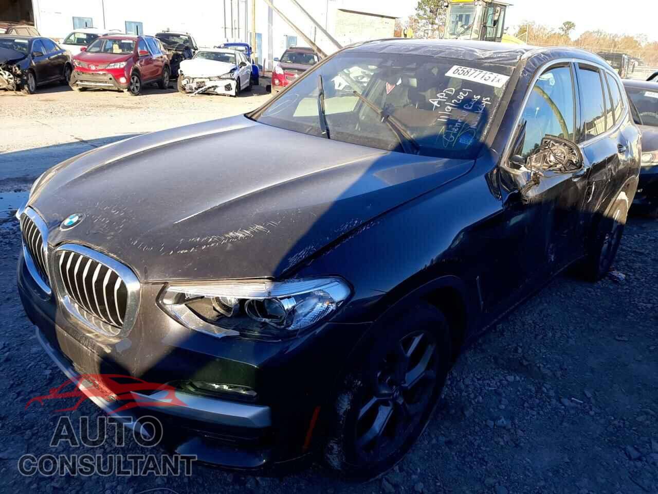 BMW X3 2020 - 5UXTY3C07L9D50536