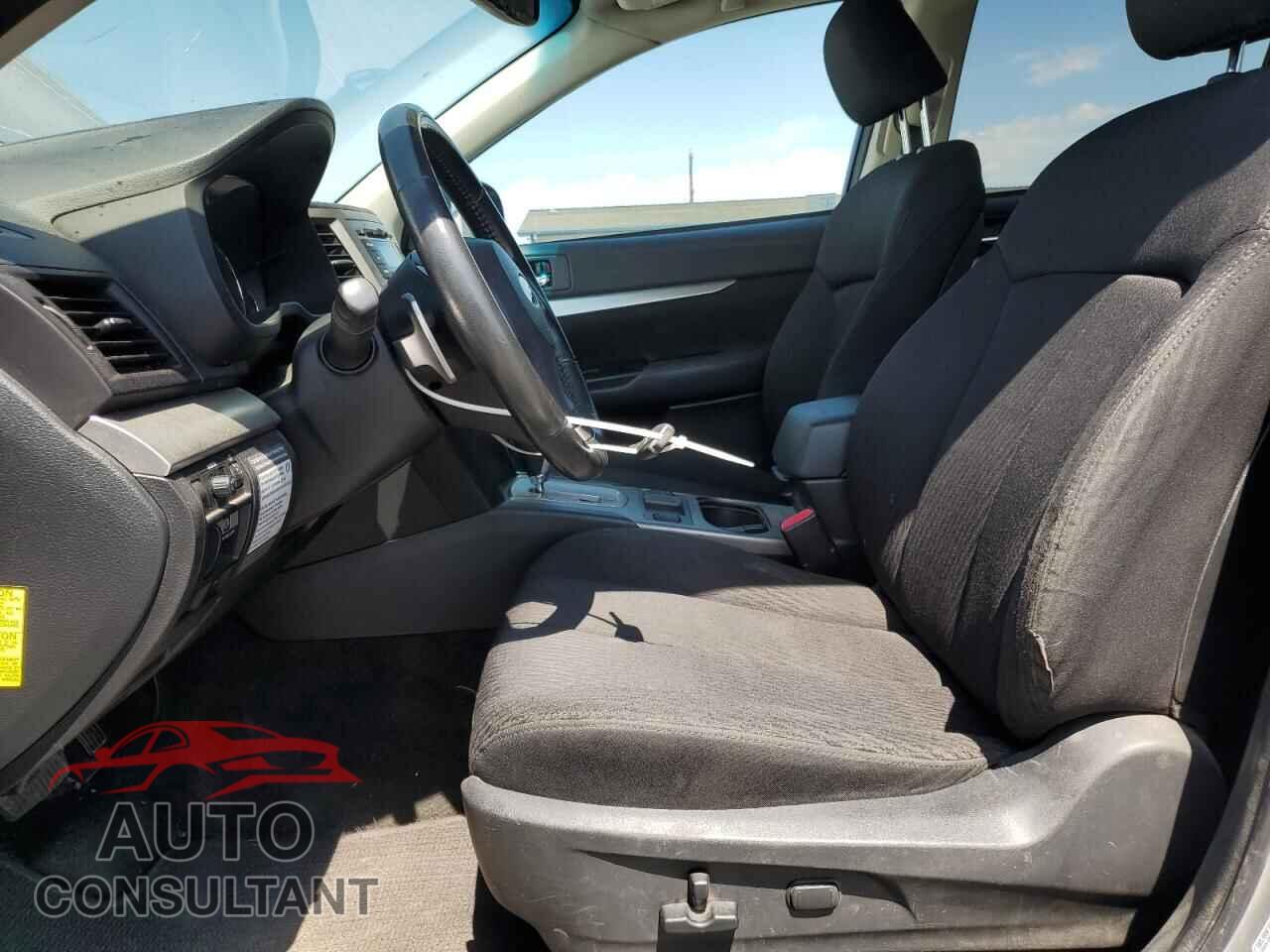 SUBARU OUTBACK 2012 - 4S4BRBCC3C3212440