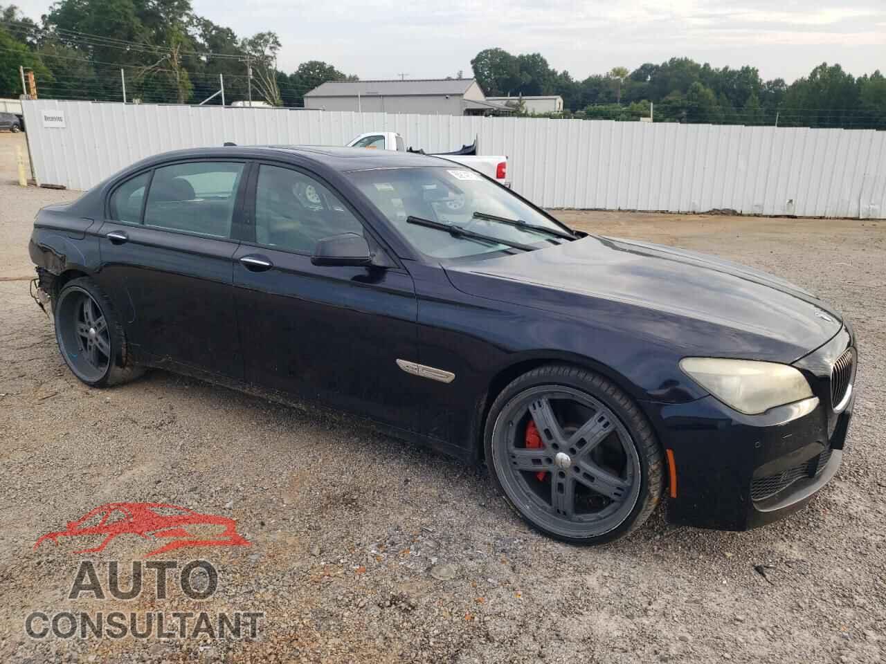 BMW 7 SERIES 2011 - WBAKC8C59BC432400
