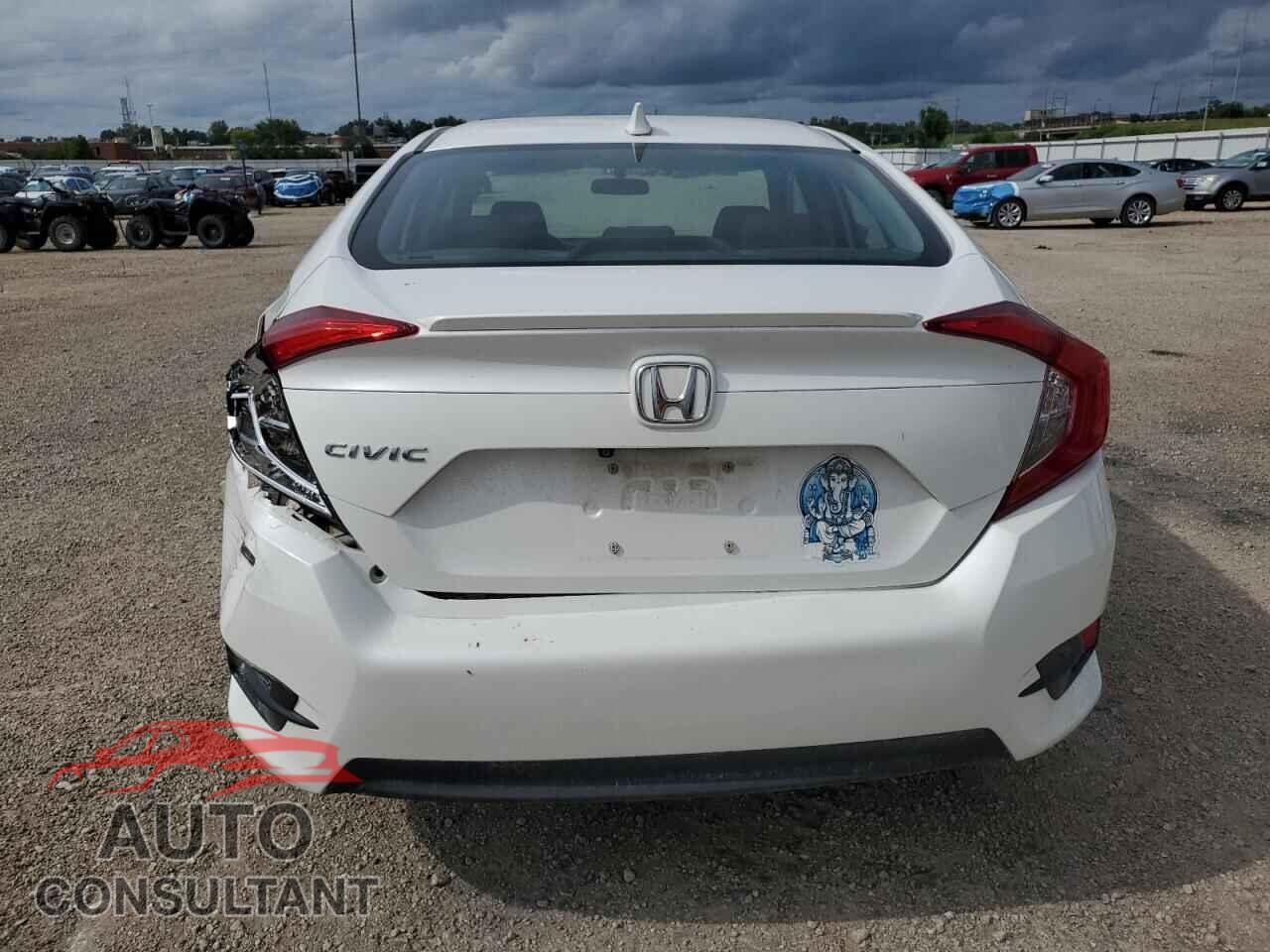 HONDA CIVIC 2018 - 19XFC1E31JE004030
