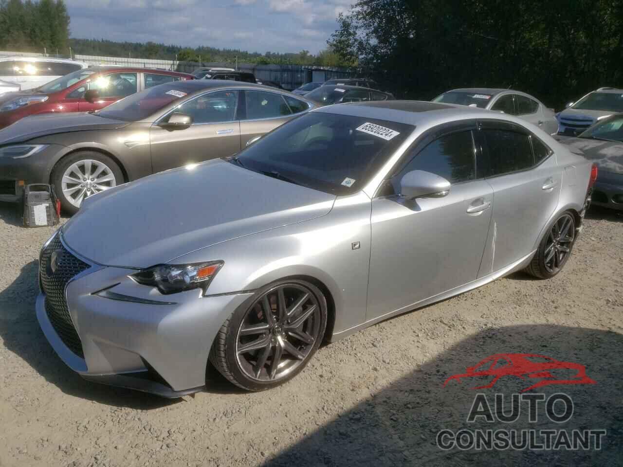 LEXUS IS 2016 - JTHBE1D25G5024513