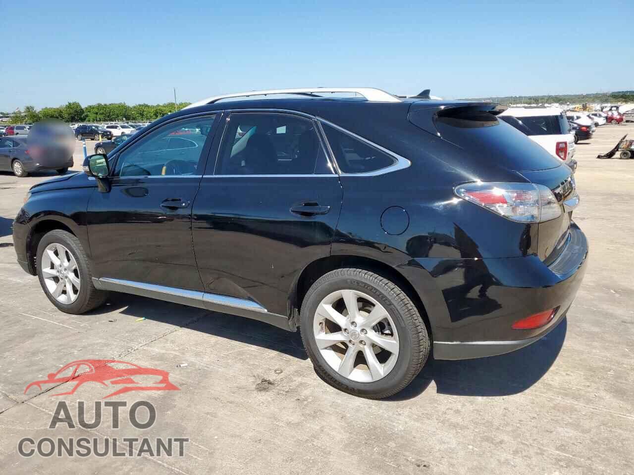 LEXUS RX350 2011 - 2T2ZK1BA8BC063039