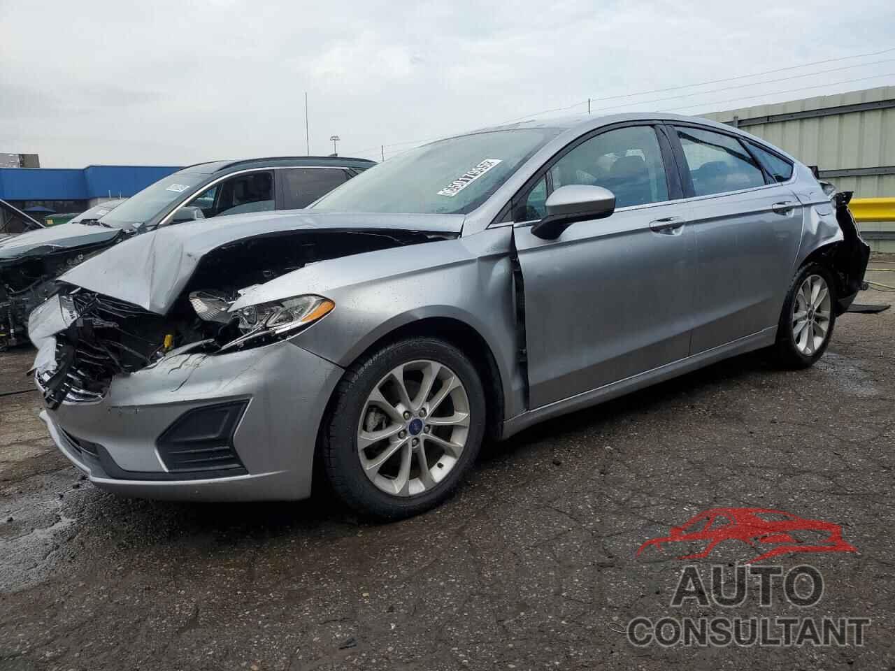 FORD FUSION 2020 - 3FA6P0HD6LR124829