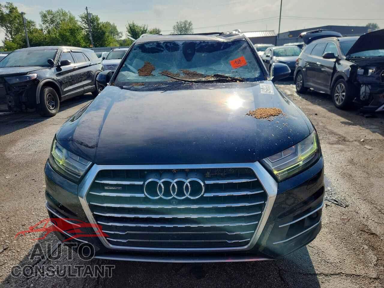 AUDI Q7 2017 - WA1LAAF71HD005341