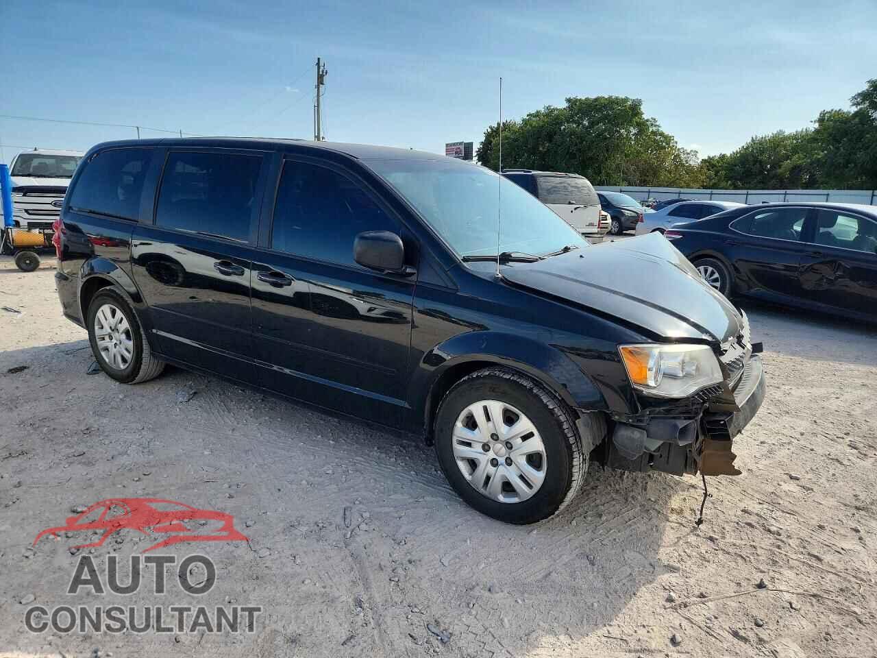 DODGE CARAVAN 2017 - 2C4RDGBG1HR865835