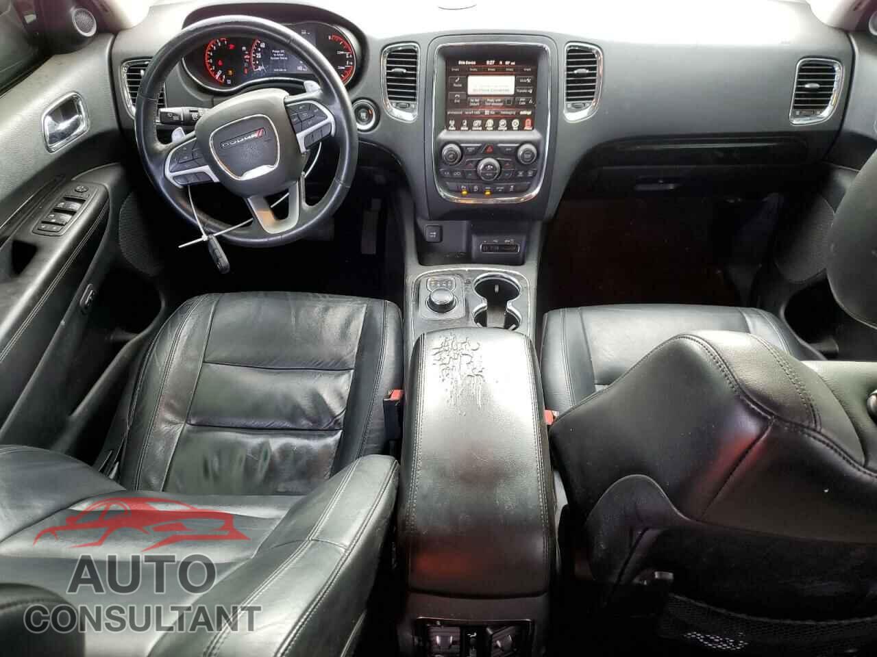 DODGE DURANGO 2016 - 1C4RDHDGXGC301367