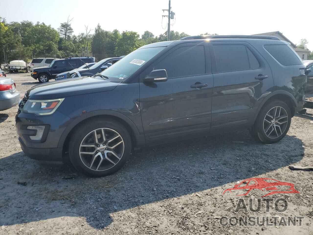 FORD EXPLORER 2017 - 1FM5K8GT4HGA31040