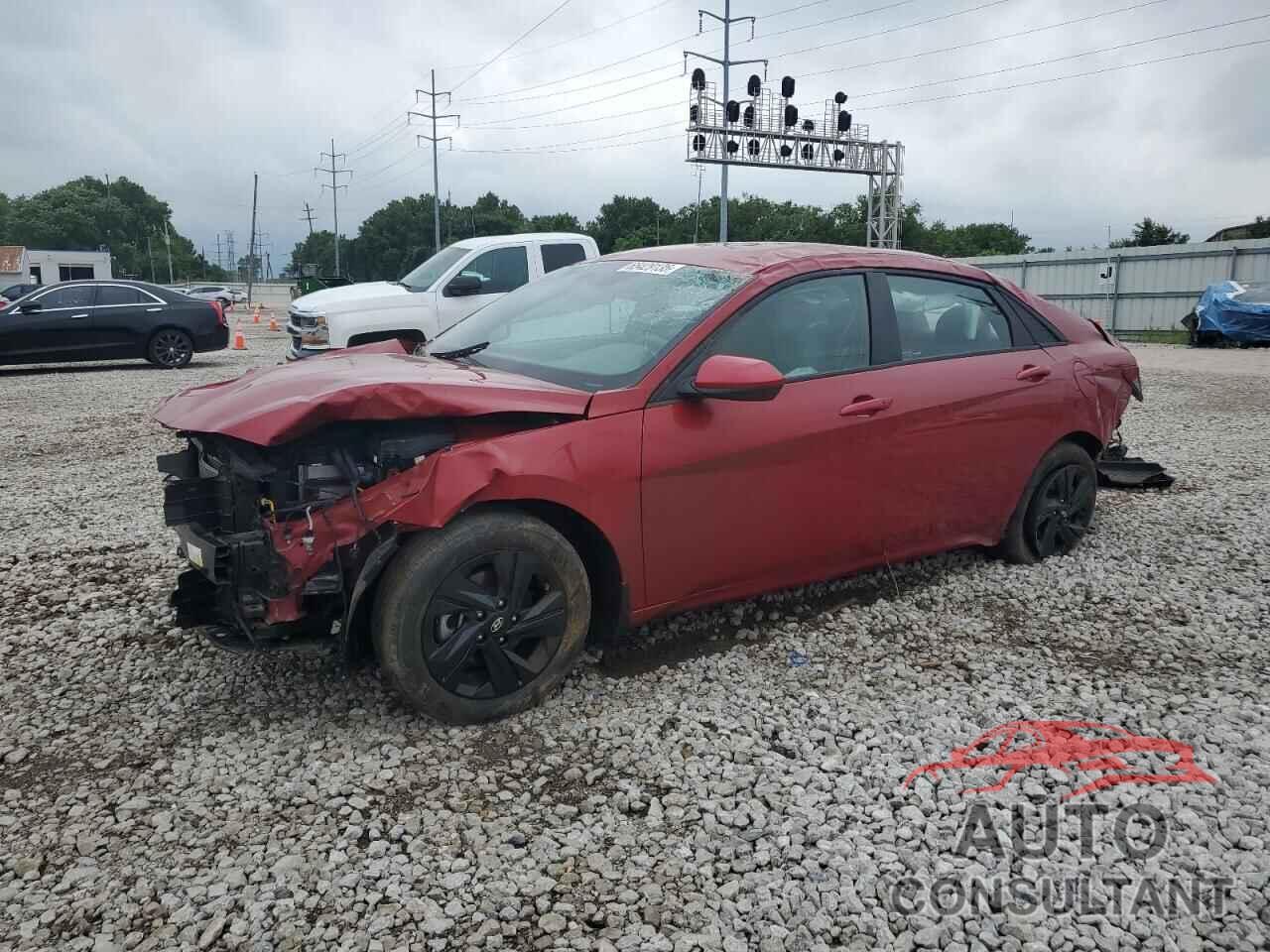 HYUNDAI ELANTRA 2023 - KMHLM4AG5PU508208