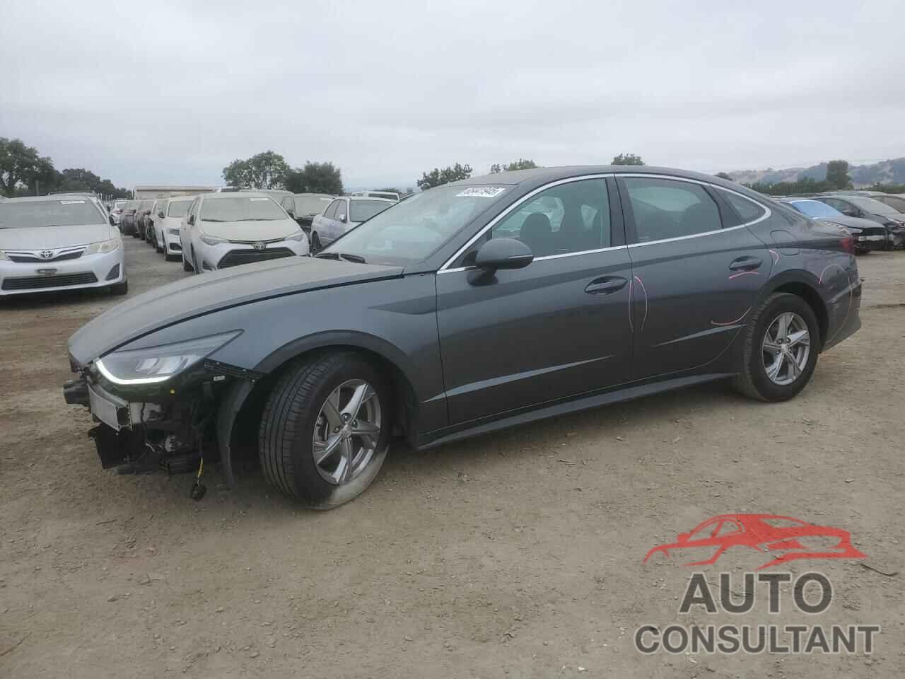 HYUNDAI SONATA 2023 - KMHL24JA4PA258351