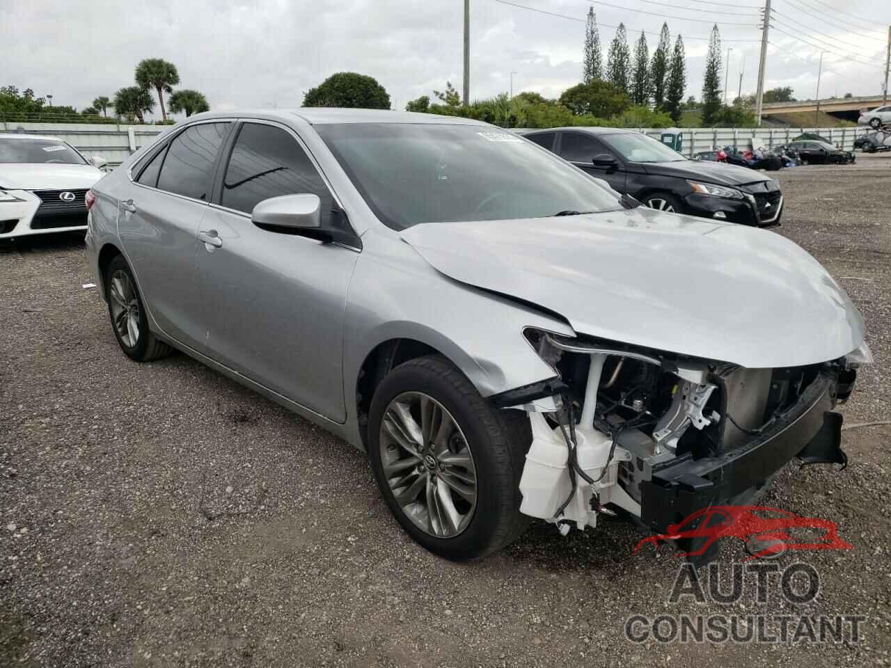 TOYOTA CAMRY 2017 - 4T1BF1FK7HU811526
