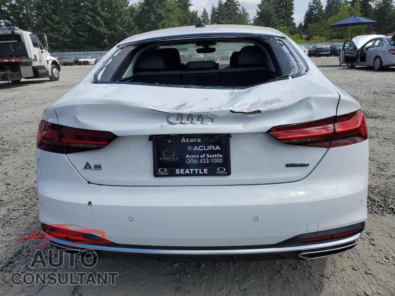 AUDI A5 2021 - WAUCBCF55MA044732