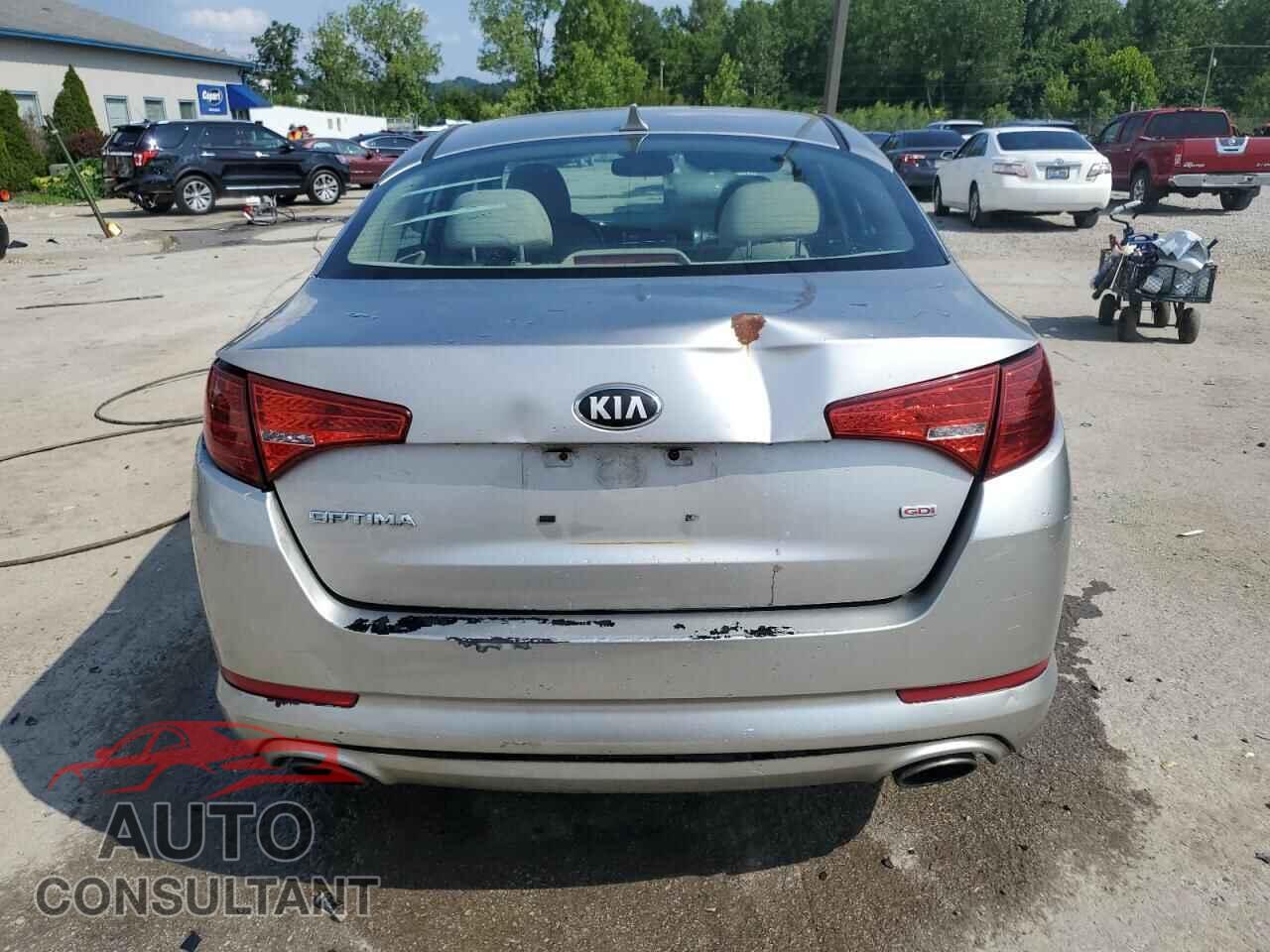 KIA OPTIMA 2013 - KNAGM4A75D5363521