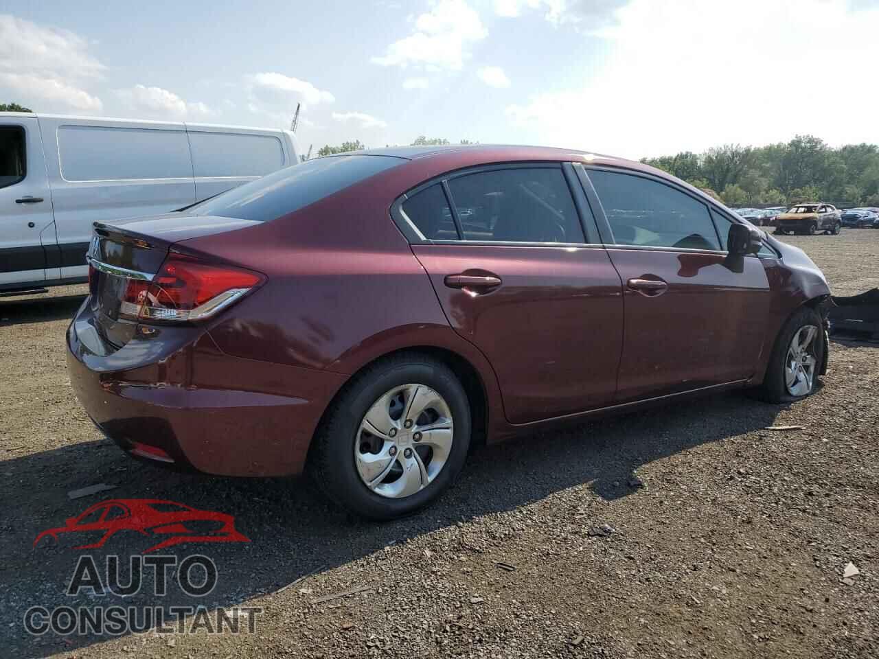 HONDA CIVIC 2013 - 2HGFB2F54DH528050