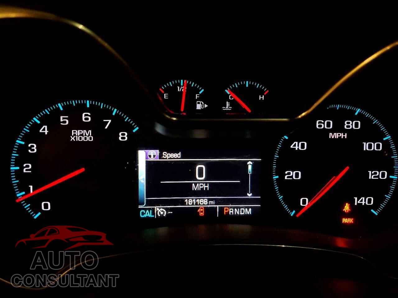 CHEVROLET IMPALA 2016 - 2G1145S35G9184759
