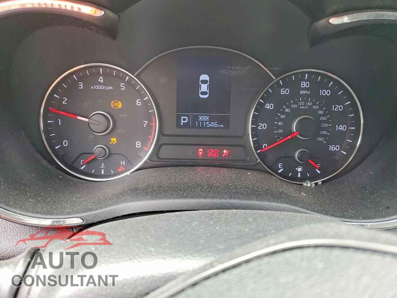 KIA FORTE 2014 - KNAFX4A86E5121978