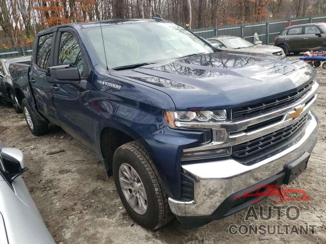 CHEVROLET SILVERADO 2021 - 1GCUYDED8MZ355450