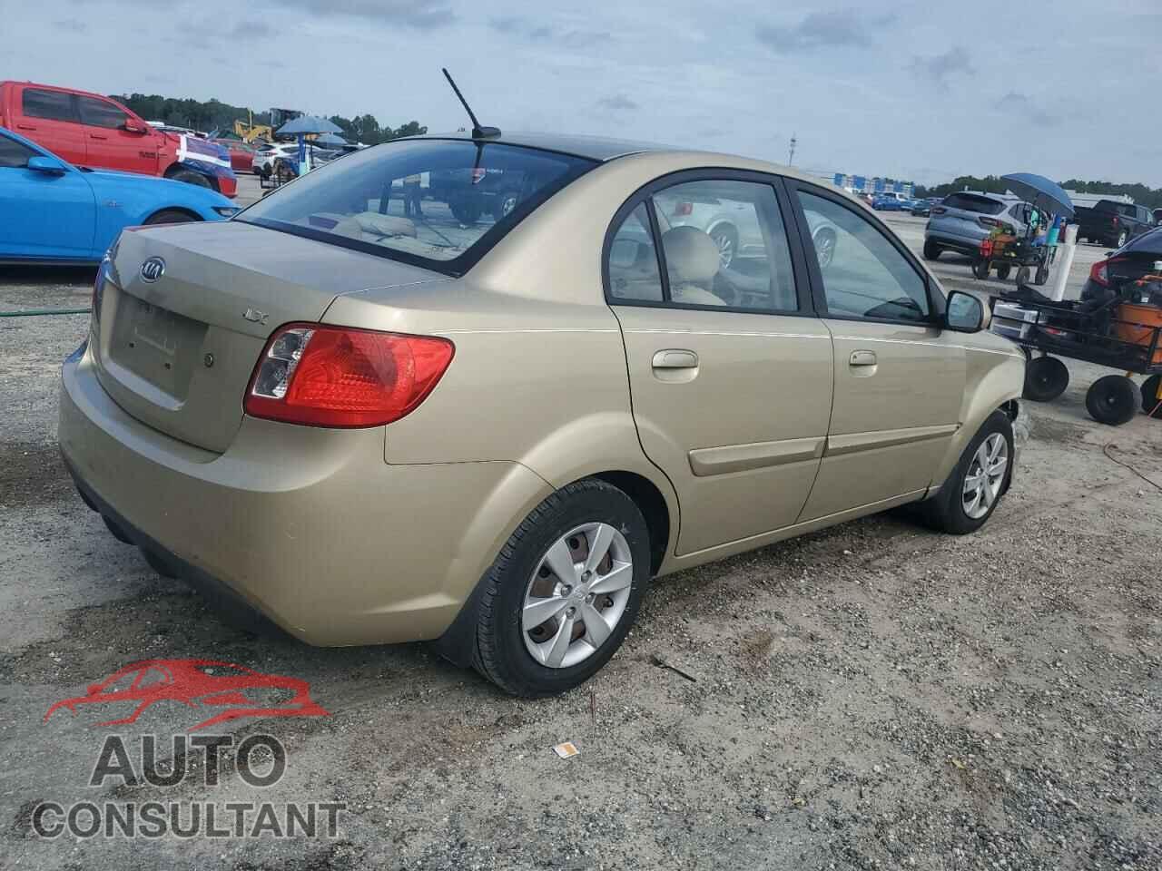 KIA RIO 2011 - KNADH4A34B6941488