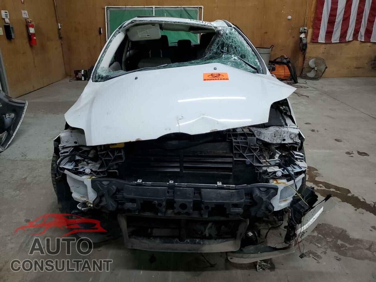 FORD FOCUS 2012 - 1FAHP3K20CL174822