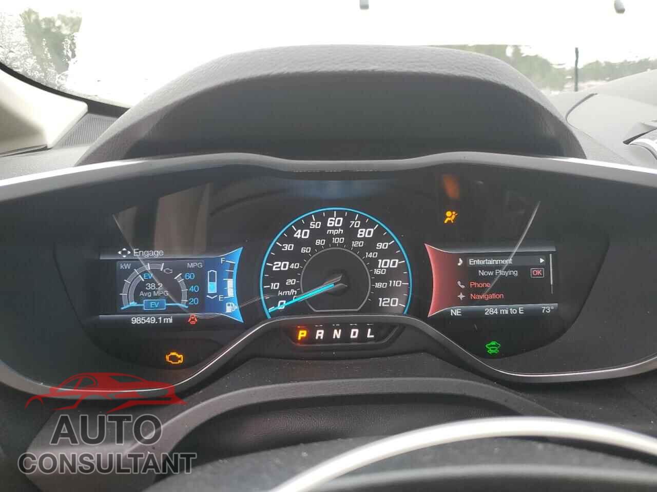 FORD CMAX 2015 - 1FADP5BUXFL110660
