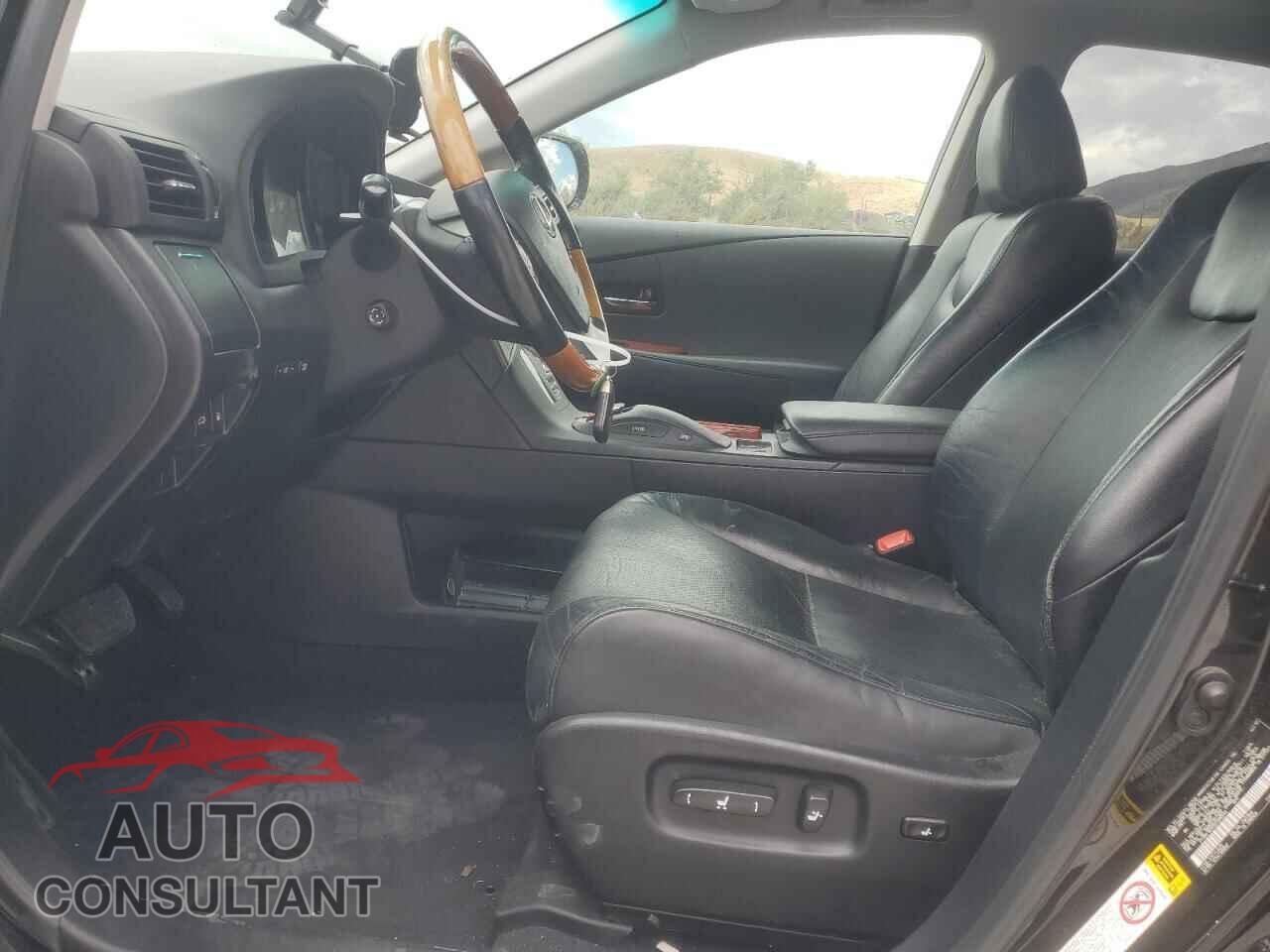 LEXUS RX350 2011 - 2T2BK1BA5BC096548