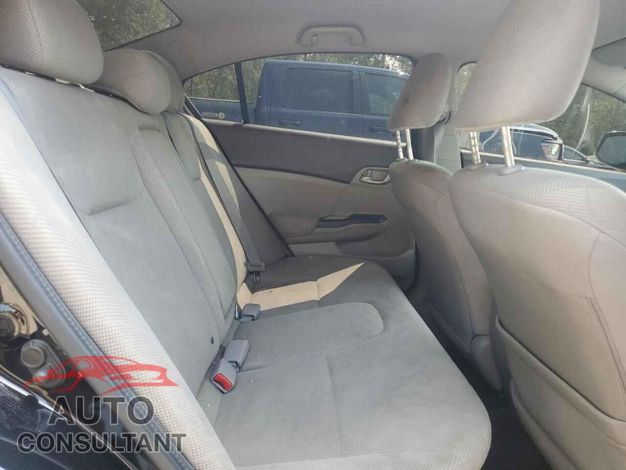 HONDA CIVIC 2012 - 2HGFB2F48CH039172