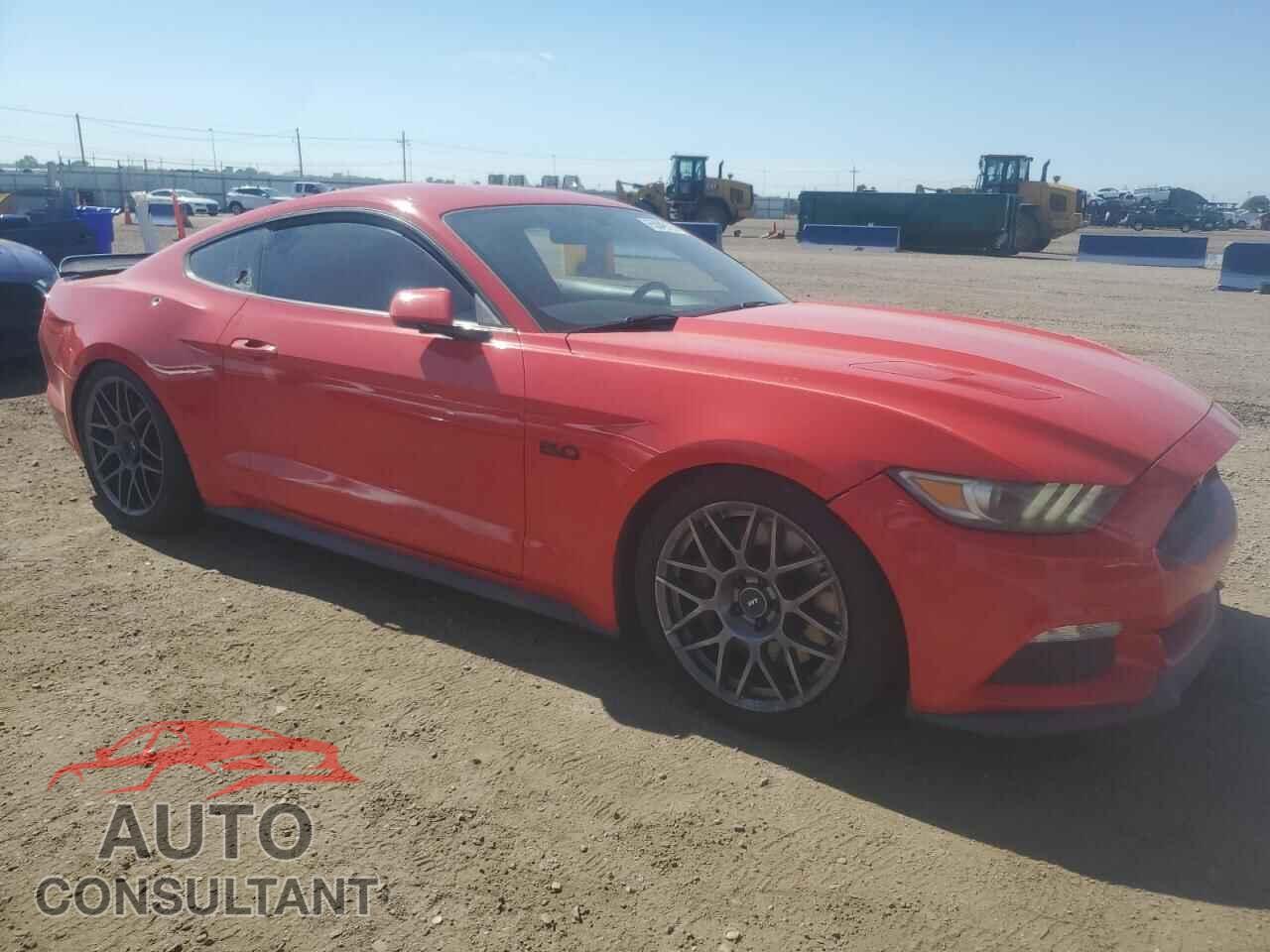 FORD MUSTANG 2015 - 1FA6P8CF4F5413027