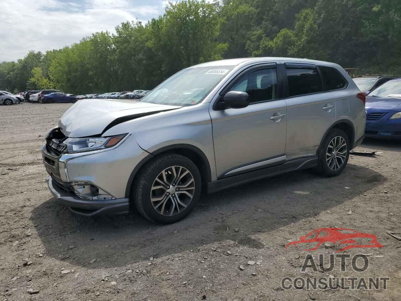 MITSUBISHI OUTLANDER 2018 - JA4AZ2A3XJZ007429