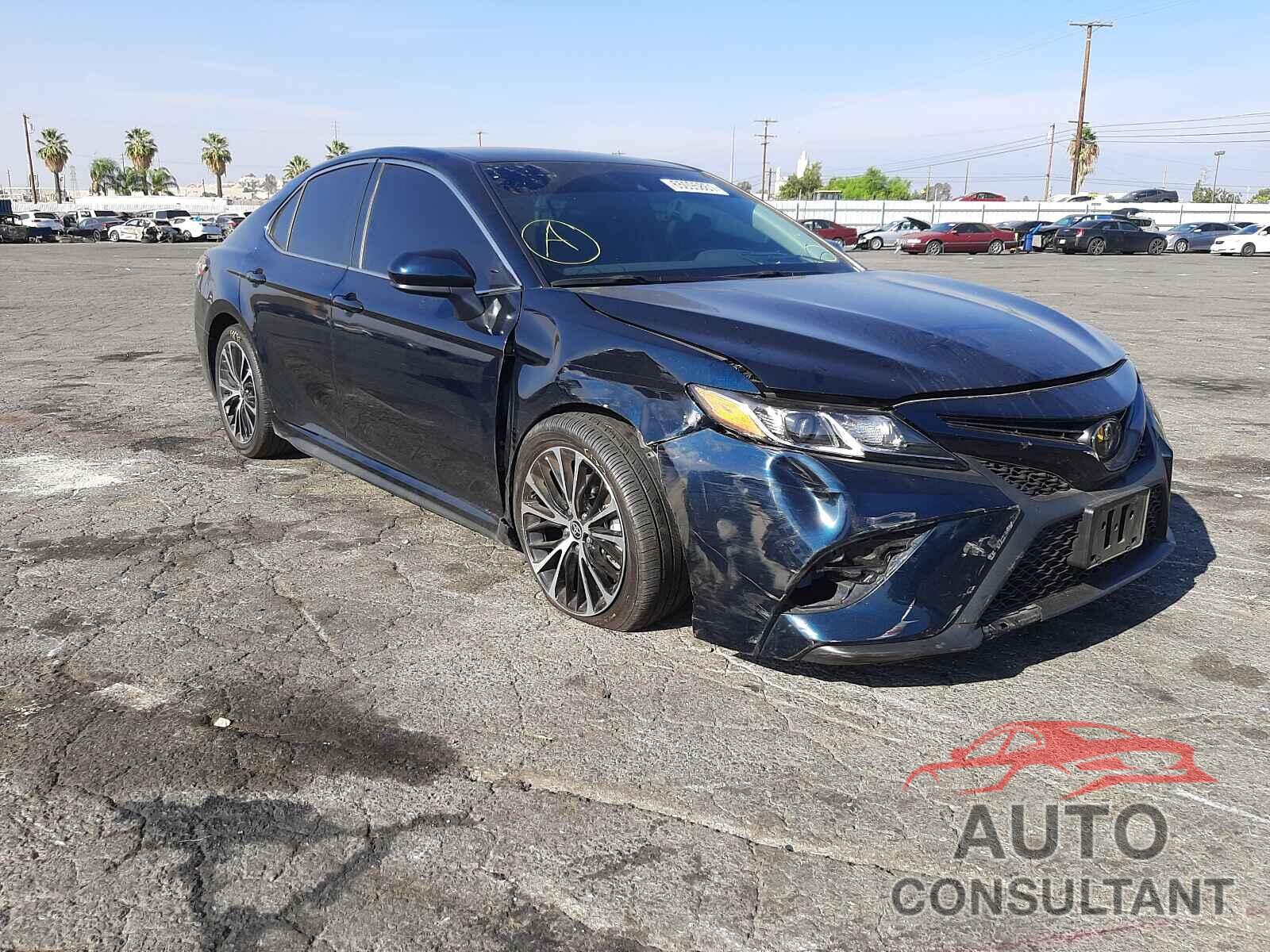 TOYOTA CAMRY 2020 - 4T1G11AK5LU971778