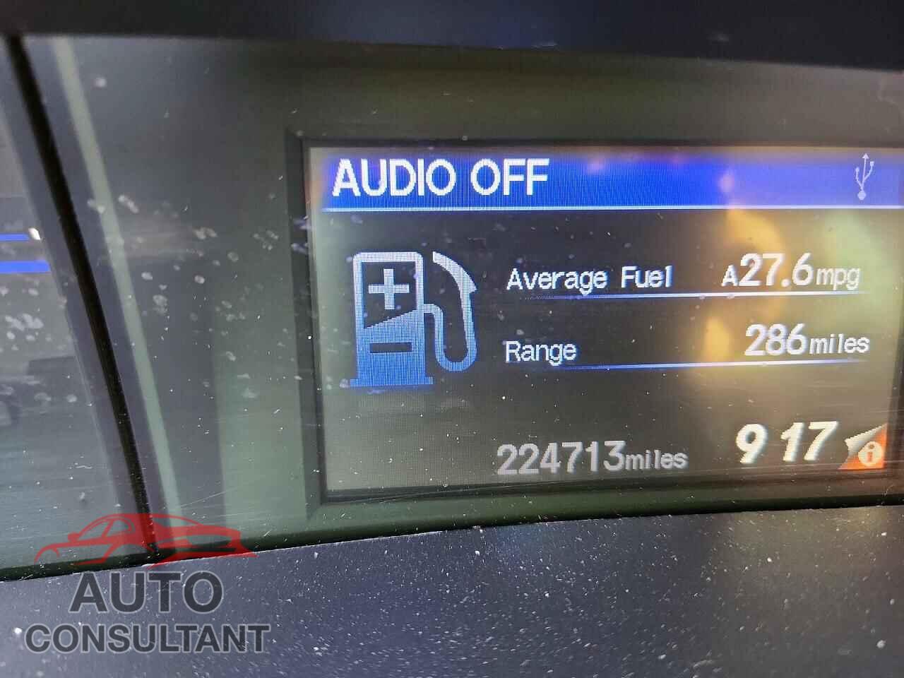 HONDA CIVIC 2012 - 2HGFB2F53CH609071