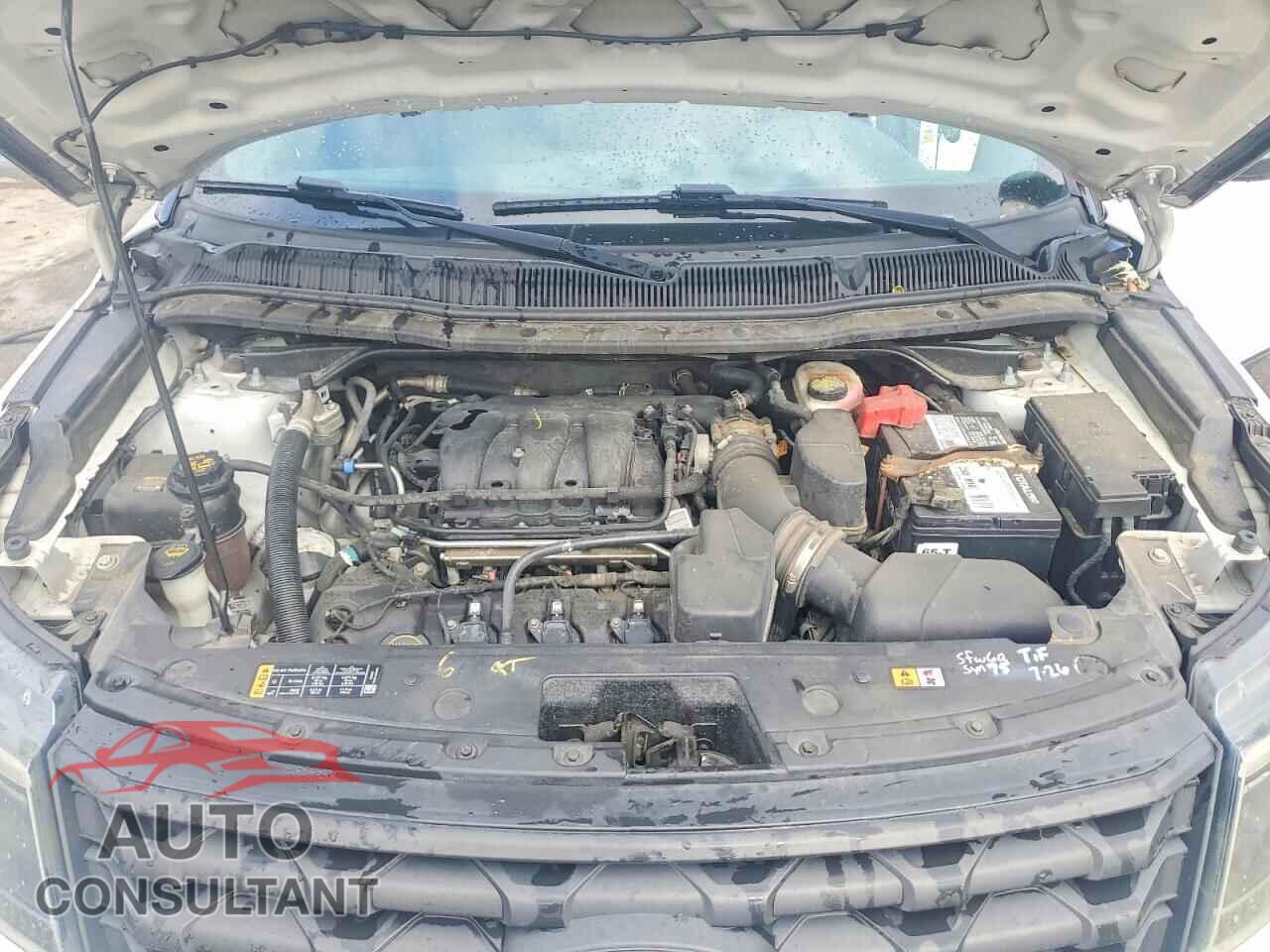 FORD EXPLORER 2017 - 1FM5K8AR6HGB41018