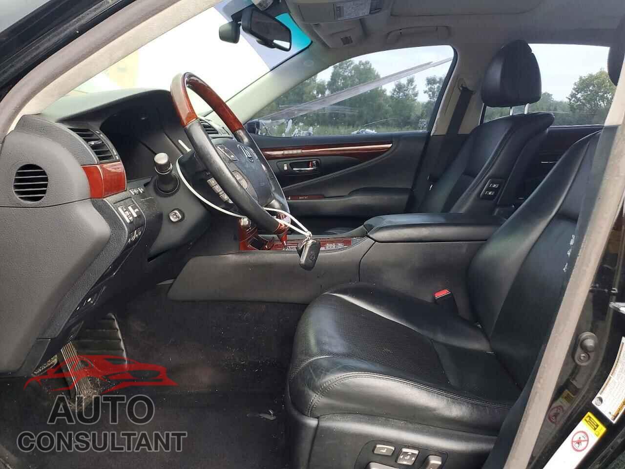 LEXUS LS460 2010 - JTHDL5EF6A5001062