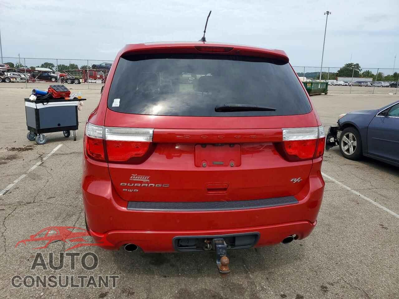 DODGE DURANGO 2012 - 1C4SDJCT4CC195970