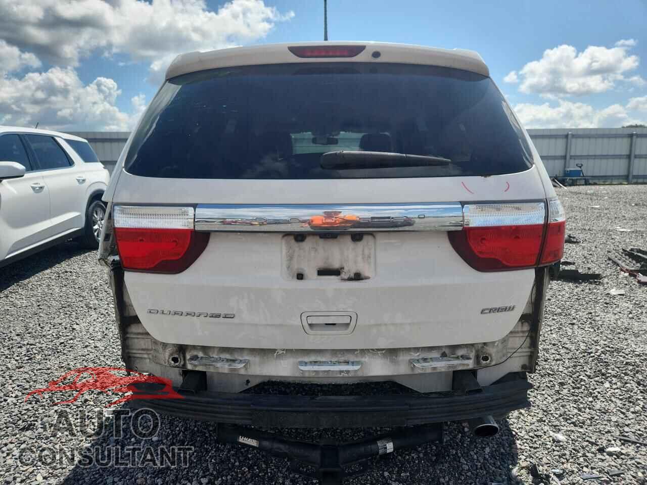 DODGE DURANGO 2012 - 1C4RDHDG4CC335931