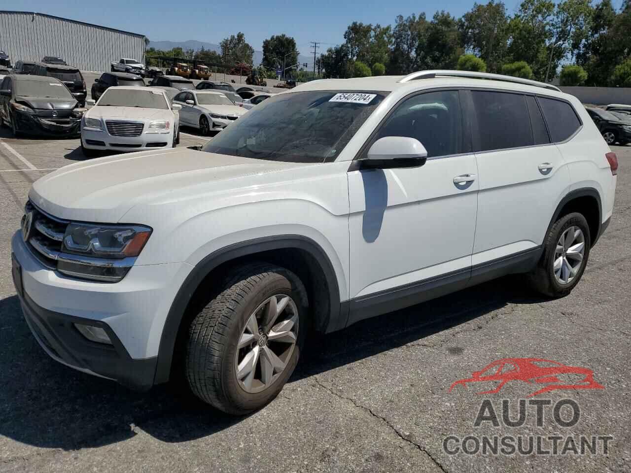 VOLKSWAGEN ATLAS 2018 - 1V2DR2CA0JC500908