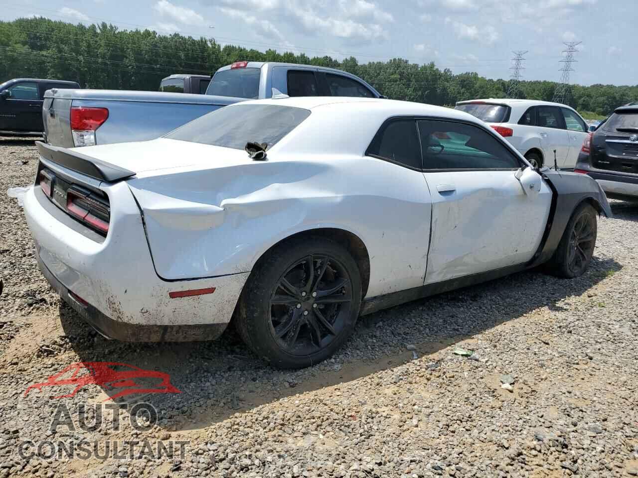 DODGE CHALLENGER 2016 - 2C3CDZBT2GH246023